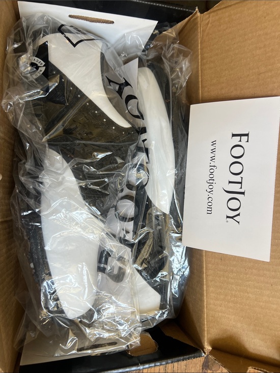 FootJoy Other - FootJoy Black and White Athletic Golf Shoes